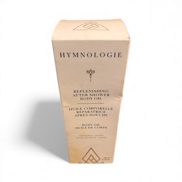 Hymnologie Replenishing After Shower Body Oil 100 mL/3.4 fl oz Grapeseed Jojoba - Picture 1 of 5